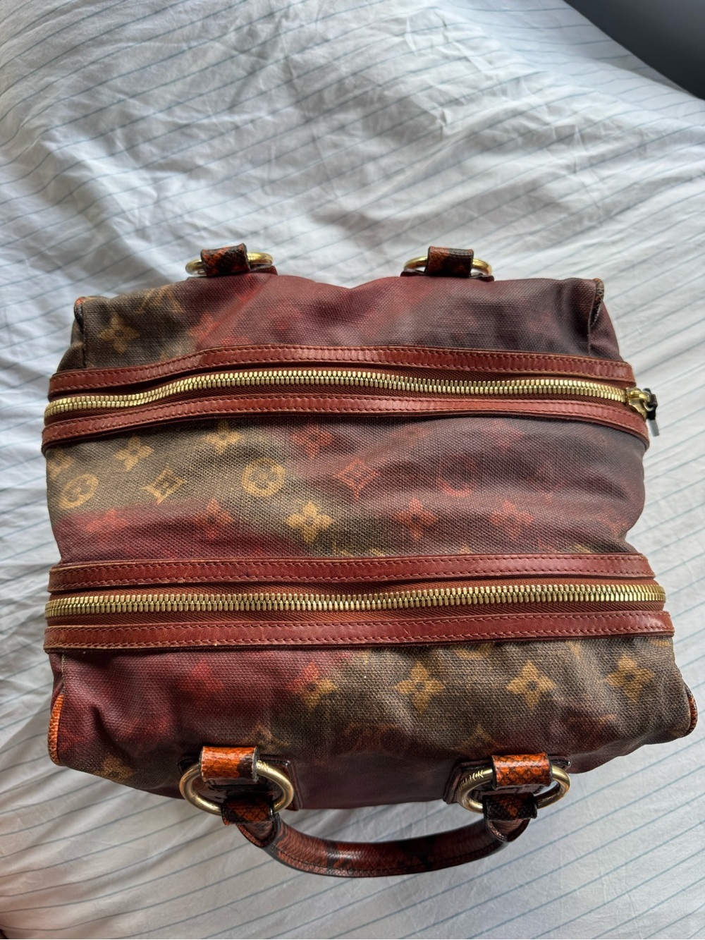 Louis Vuitton Limited Edition Richard Prince Mancrazy Jokes Bag - Picture 6 of 12
